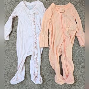 GAP newborn footed baby pajamas
